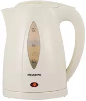 Virdulys, Elektrinis virdulys 1,2 l, grietinėlės spalvos, LED, greitai užverdantis, Klausberg