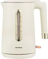 Virdulys, Elektrinis virdulys, 1,7 l, kreminės spalvos 304 plienas, klausberg KB-9004