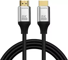 RoGer UHD8K2BK UHD 8K@60Hz HDMI 2.1 Cable / 48Gbps / HDR / 2m
