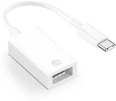 RoGer GL-161 USB-C OTG Adapteris USB 3.0 / 12cm