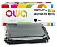 OWA „Armor“ toneris, skirtas „Brother HL-L5210“, juodas, 6000 puslapių, suderinamas su TN3600XL