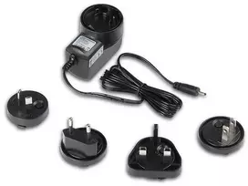 Lindy Maitinimo Blokas - Multi-country 5VDC 2A Adapteris su 1.5m Laidu