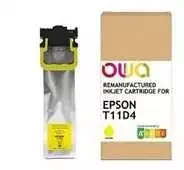 OWA Armor rašalinis spausdintuvas Epson WF C5390/5890 geltonas, 77 ml, komp.s C13T11D440