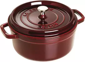 STAUB LA COCOTTE Ketaus puodas apvalus 3,8 l, grenadinas