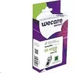 WECARE Taśma ARMOR do DYMO S0720740, juoda/žalias, 9mm x 7m