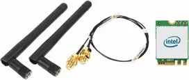 Shuttle WLN-M12 tinklo plokštė Vidinis WLAN / Bluetooth 2400Mbit/ai