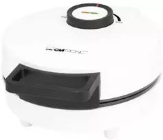 Skrudintuvas Clatronic WA 3832 1 waffle(s) 1200 W Juodas, Baltas