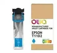 OWA Armor rašalinis spausdintuvas Epson WF C5390/5890, žydras, 77 ml, komp. s C13T11D240