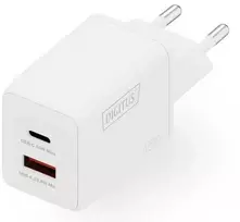 Digitus USB GaN Charger 45W, 1x USB-C, 1x USB-A | DA-10302