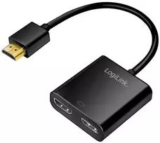 LogiLink HD0061 - HDMI skirstytuvas 1x2 prievadų 4K/60 Hz skaleris