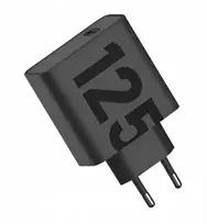 MOTOROLA original charger Type C 125W MC-1259 juodas bulk