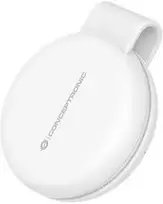 Carruzzo Conceptronic GORGON04W mobiliojo įrenginio kroviklis Išmanusis telefonas, Išmanusis laikrodis Balta AC Belaidis įkrovimas Vidaus
