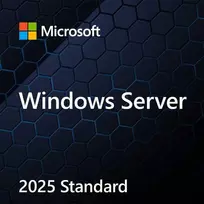 „Microsoft Windows Server 2025 Standard“ 64 bitų, 24 branduolių PL OEM