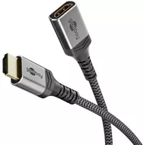 Goobay Itin didelės spartos HDMI™ kabelis