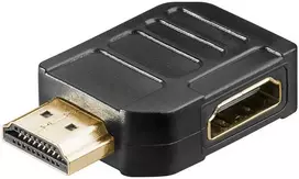 Goobay Adapterio lizdas - kištukas HDMI 2.1 8K HORIZONTAL 270 laipsnių.