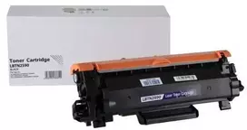 WHITEBOX Brother TN-2590 TN2590 BK toneris Baltas Box suderinamas