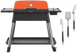 Everdure Furnace Gen III kaasugrilli, oranssi, sis. premium grillausvälinesetin