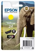 Epson Elephant C13T24244012 rašalo kasetė Originalus Geltona 1 vnt