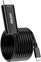 Unitek Kabelis USB-C do HDMI 4K@60Hz su portem USB-C PD 100W