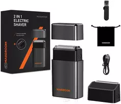 Dulkių siurblys MAXGROOM ZG-F5580 2-in-1 electric shaver - juodas