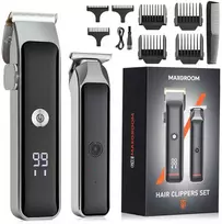 MAXGROOM ZC-F608 plaukų kirpimo mašinėlė su trimeriu - Juodas