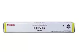 Canon C-EXV 45 (6948B002) Lazerinė kasetė, Geltona