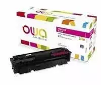 Toneris Armor OWA Armor dažai pro HP Laserjet M 450, 454, 455, 470, 479, 2100 stran, W2033A, purpurinė / raudona
