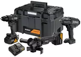Akumuliatorinis komplektas Combo DCD86M + DCF99M + DCG45M, 18V, 2x5Ah, XR, DeWalt [DCK3222MP2T-QW] edycja MCLAREN
