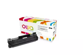 Toneris OWA Armor Šarvuotė OWA - juoda - Tonerio kasetė (alternatyva HP CF283A) - HP LaserJet Pro M201, MFP M125, MFP M127, MFP M225 (K15727OW)