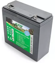 HAZE HZB EV 12 V, 18 Ah AGM priežiūros nereikalaujantis akumuliatorius, skirtas cikliniam darbui