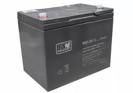 MW Power MWC 80-12 12 V 80 Ah AGM M8 priežiūros nereikalaujantis akumuliatorius, skirtas cikliniam ir buferiniam darbui