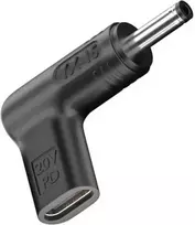 Extra Digital USB Type-C į DC 4.0x1.35 mm adapteris