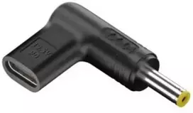 Extra Digital USB Type-C į DC 4.8x1.7 mm adapteris