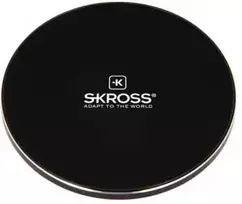 Skross belaidis įkroviklis 10, skirtas naudoti viduje, USB, belaidis įkrovimas, juodas