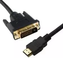 Kabelis Brackton DVI - HDMI 2K 60Hz 5m