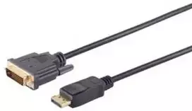 Kabelis Brackton DisplayPort - DVI 1080P 60Hz 5m