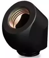 Thermal Grizzly Terminis Grizzly DeltaMate rotacinis 45 laipsnių – Juodas