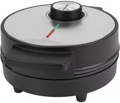 Vaflinė Profi Cook ProfiCook PC-WA 1314 5 vaflės(-ių) 1200 W Juoda, Nerūdijančiojo plieno