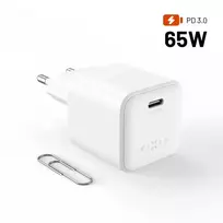 Fixed Įkroviklis fiksuotas Mini 1x USB-C 3.25 A (FIXCG65M-C-WH)