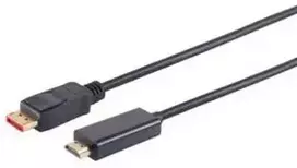 Kabelis Brackton DisplayPort v1.4 - HDMI v2.0 4K 60Hz 3m