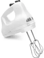 Sulčiaspaudė KitchenAid 5KHM5110EWH Rankinis plaktuvas 85 W Balta