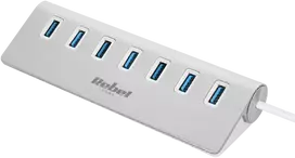 HUB „Rebel“ 7 prievadų USB 3.0 šakotuvas (daliklis)