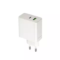 Telforceone Setty wall charger PD+QC USB + USB-C 45W LSI-01white JO