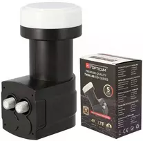 LNB keitiklis TWIN OPTICUM Raudonas 03H PREMIUM