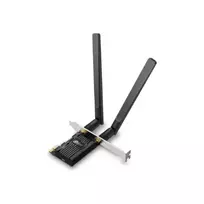 TP-LINK AX900 Wi-Fi 6 Bluetooth PCIe Adapteris | Archer TX10E | 802.11ax | MU-MiMO Yes | no PoE | Antenna type Two High Gain Dual-Band Antennas