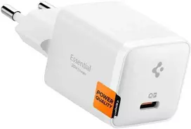 Įkroviklis Spigen Essential 30W Wall Charger EE301EU, all baltas