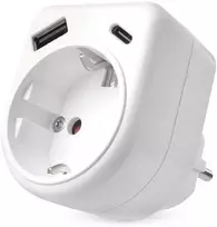 Emos Adapteris 1x USB A į USB C 15 W