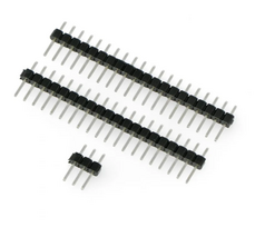 Raspberry Pi Pico kištukinių jungčių rinkinys - 2x 1x20 ir 1x3 rastro 2,54mm