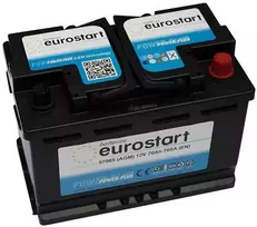 EUROSTART START STOP AGM 70Ah 760A (EN) akumuliatorius