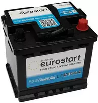EUROSTART START STOP AGM 50Ah 540A (EN) akumuliatorius